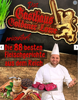Die 88 besten Fleischgerichte aus dem Reich - Kochbuch